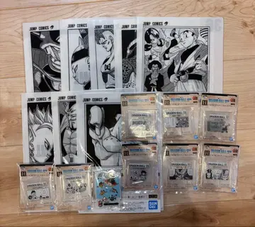 제일복권 드래곤볼 40th 40주년 그 두 번째 하위상 세트!