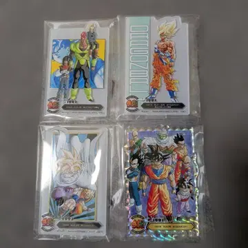 드래곤볼 제일복권 40th F상 아크릴 묶음 판매