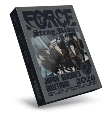 Stray Kids FORCE 2026 시즌 그리팅