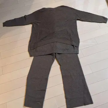 ROUGE VIF 브라운 니트 팬츠 셋업