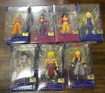 드래곤볼 BOX 피규어 컬렉션 7체 세트 미개봉품