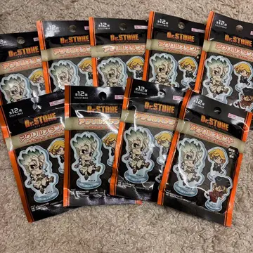 미개봉 닥터스톤 Dr.STONE 다이소 아크릴 스탠드 아크릴 스탠드