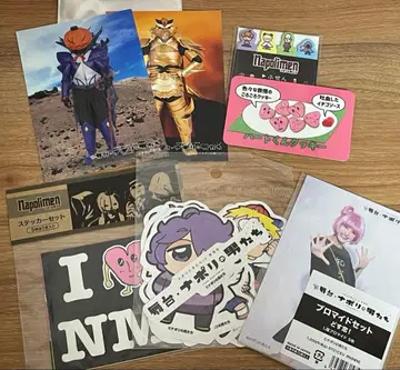 나폴리의 남자들 굿즈 세트