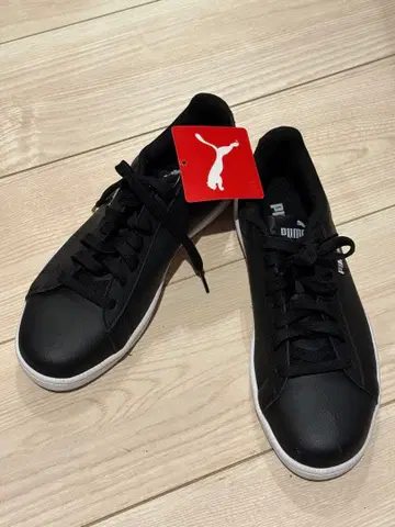 PUMA 블랙 스니커즈