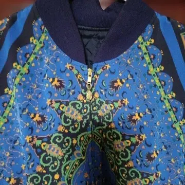 새상품급 ALTMODER 블루종 레어 빈티지풍 일본제