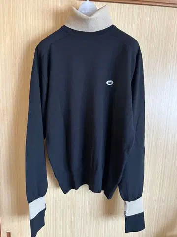 m.u-SPORTS 여성용 하이넥 스웨터 40 골프웨어