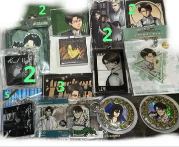 진격의 거인 리바이 굿즈 세트