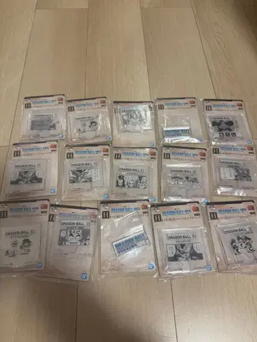 드래곤볼 40주년 H상 세트