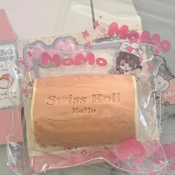 momo 스위스롤 오르맛 롤케이크 스퀴즈