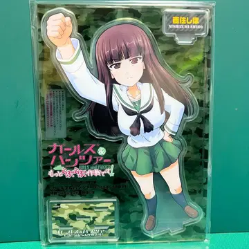 걸즈&판처 아크릴 스탠드