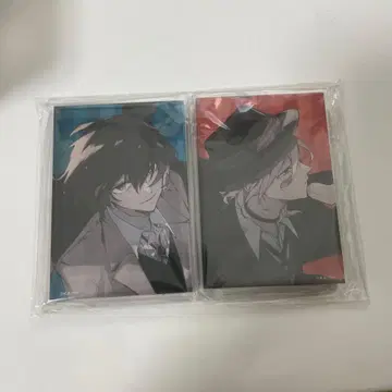 문호 스트레이독스 아크릴 블록 세트