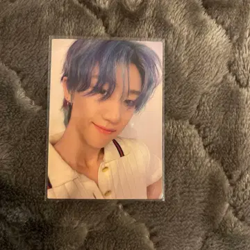 세븐틴 민하오 스탬프 랠리 트레이딩 카드