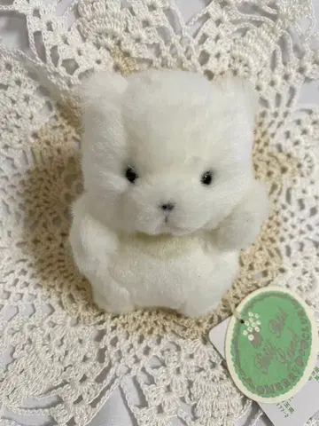 조이풀 메이트 봉제 인형 곰 레트로 새상품 택 포함