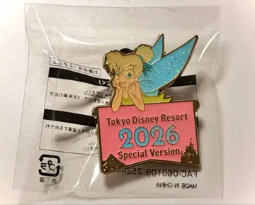 디즈니 2026 핀 배지 설날 팅커벨 기간 한정 피터팬