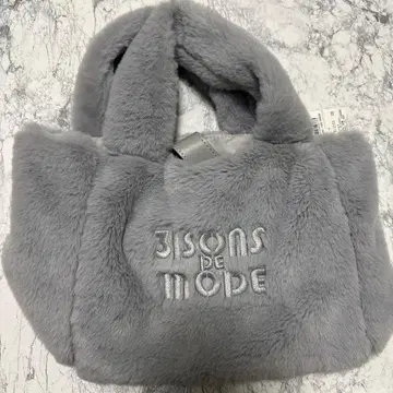 퍼 토트백 그레이 3ISONS DE MODE