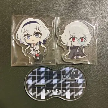 좀비랜드 사가 외출 파라다이스 페어 아크릴 스탠드 콘노 준코