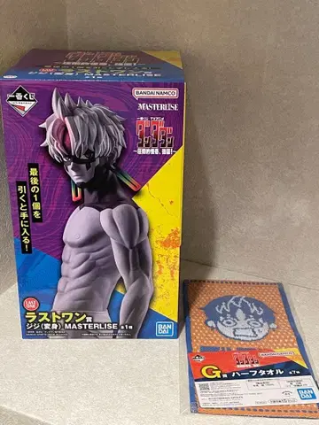 다다단 제일복권 라스트 원상 진 변신 피규어