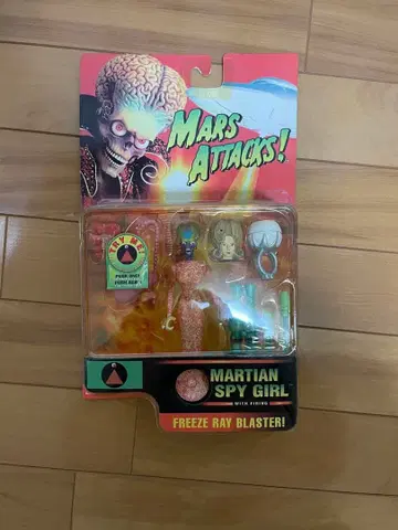 MARS ATTACKS! 마즈 어택 피규어