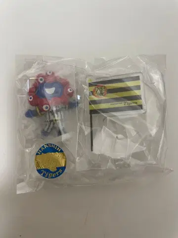 미야쿠미야쿠 한신 타이거즈 미니 피규어 컬렉션