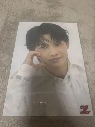 ONE N' ONLY 쿠사카와 나오야 27thBD 스크래치 A4 포스터