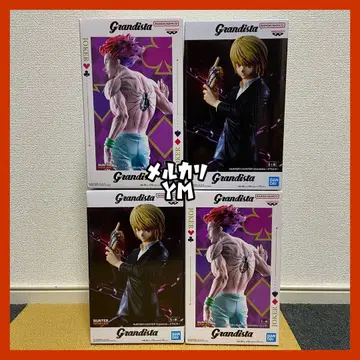 피규어 묶음 판매 4개 Grandista 히소카 크라피카
