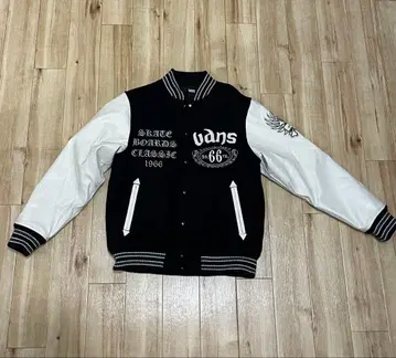 Vans 스케이트보드 클래식 바시티 자켓
