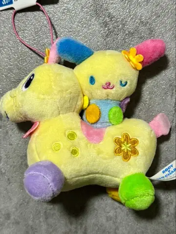 3 RODY x SANRIO 작은 페어 봉제 인형 우사하나
