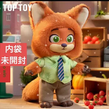 TOPTOY 주토피아 GROWTH JOURNEY 닉 사복 캐주얼