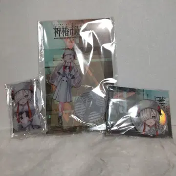 카미츠바키시 건설 중 아크릴 스탠드 요루카 세카이