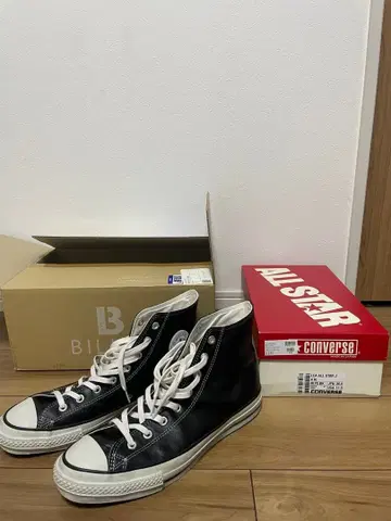 빌리즈 CONVERSE LEATHER ALL STAR J HI