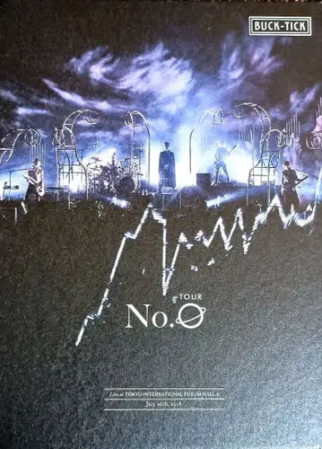 BUCK-TICK tour No.0 DVD