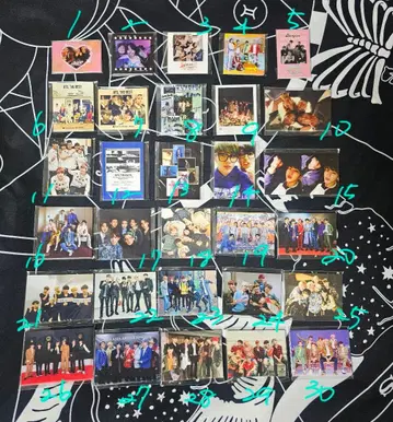 1 스티커 올 유닛 연말 세일 BTS 한국 제작자 굿즈