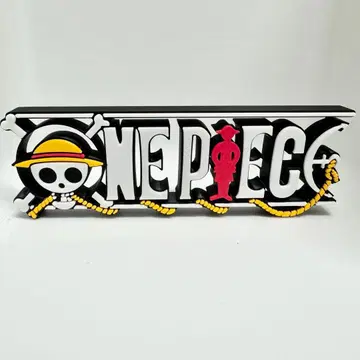 [ 24시간 이내 발송 ] ONE PIECE 탁상 로고 입체 오브제