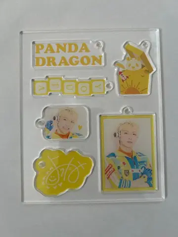 팬더드래곤 요타 아크릴 키링
