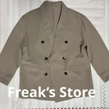 [ FREAK'S STORE ] 더블 자켓