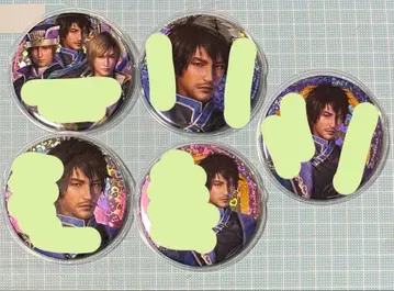 캐릭터 캔뱃지 5개 세트