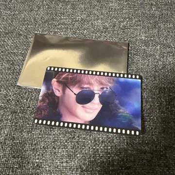 Nissy 입장 특전 10주년 기념 트레이딩 카드 영화