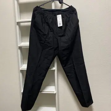 a.v.v 블랙 이지 팬츠