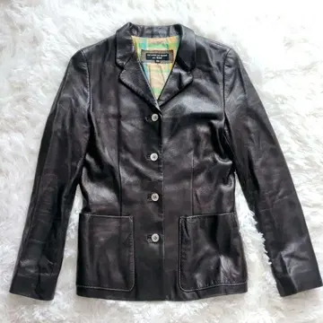 S.D.K 램 가죽 자켓 다크 브라운