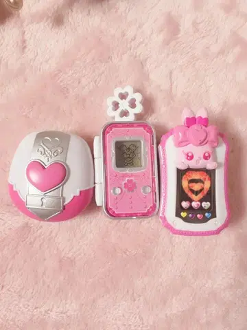 프리큐어 가챠가챠 러블리 코뮌 링크룬 카드 코뮌