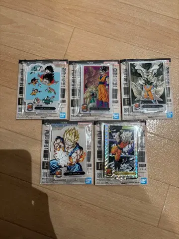 제일복권 DRAGON BALL 40th 그 두 번째 F상 시크릿 세트