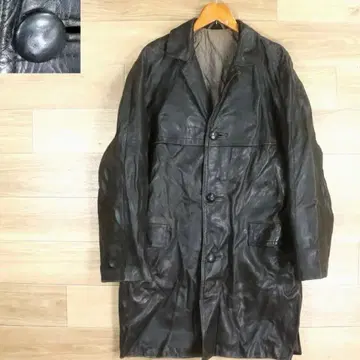 유로 가죽 코트 카 코트