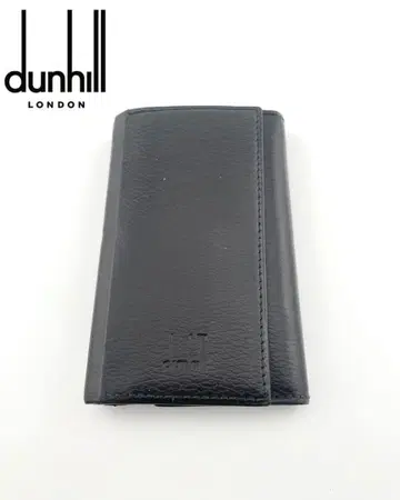 dunhill 블랙 가죽 키케이스