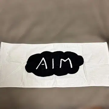 아이묭 타월 AIM 로고