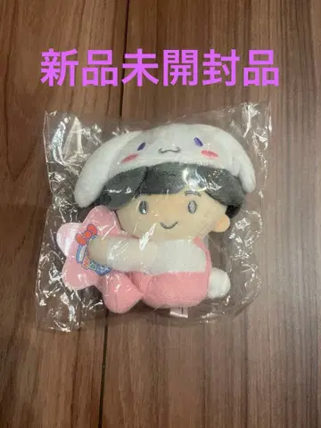 나니와단시 미치에다 슌스케 산리오 클립 마스코트