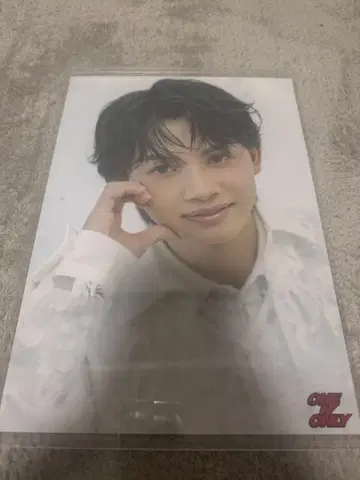 ONE N' ONLY 쿠사카와 나오야 27thBD 스크래치 A4 포스터