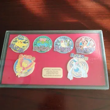 포켓몬스터 2000 밀레니엄 배지