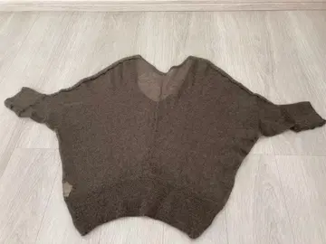 쉽스 SHIPS 니트 모헤어 7부 소매