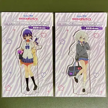 좀비 랜드 사가 헤이세이 갸루 아크릴 스탠드 미즈노 아이 콘노 준코