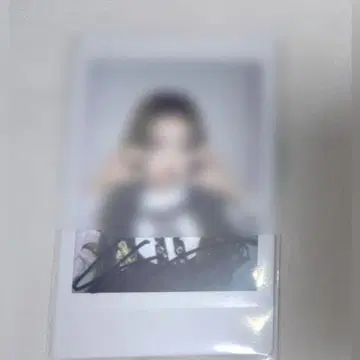 Billlie 션 사인 포함 폴라로이드